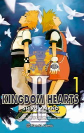 PLANETA COMICS, Kingdom Hearts II, Shiro, Amano - PLANETA COMICS