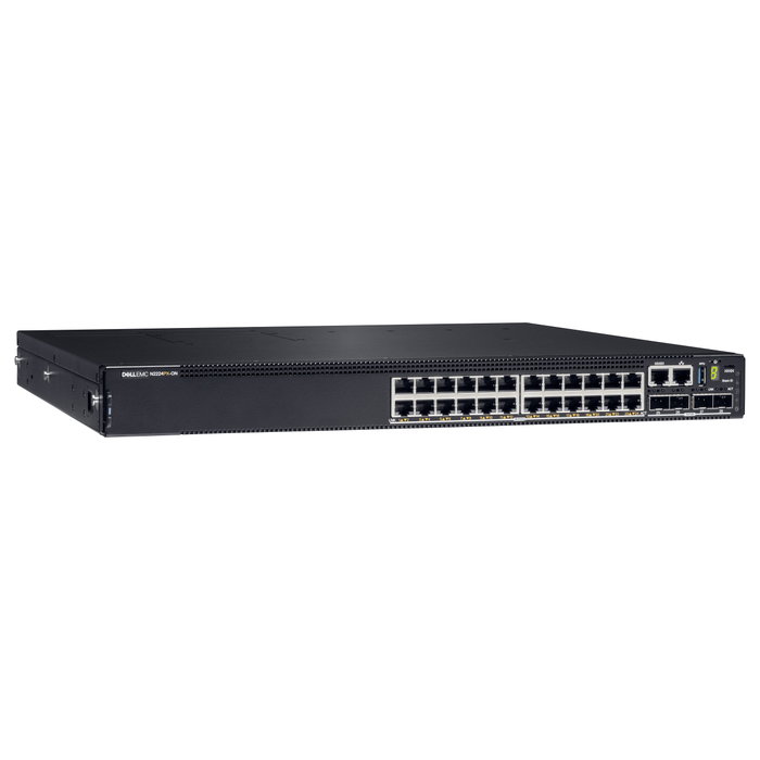DELL N2224PX-ON Switch Gestionado L3 de 24 Puertos 2.5G Ethernet PoE++ y 4 Puertos SFP28