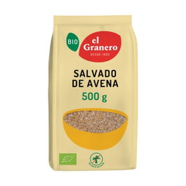 El Granero Integral Salvado de Avena Bio 500g (Pack 12 unidades)
