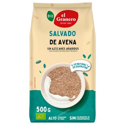 El Granero Integral Salvado de Avena Bio 500 g El Granero Integral Salvado de Avena Bio 500 g