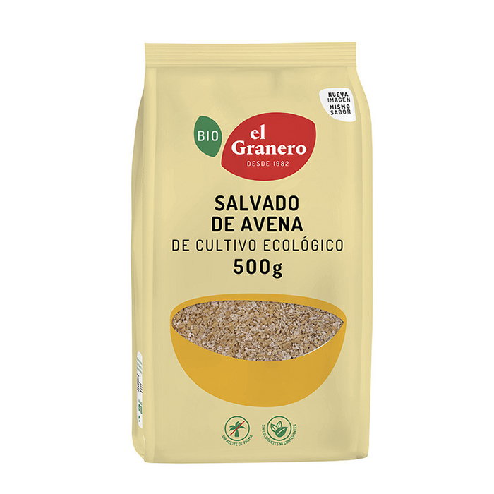 El Granero Integral Salvado de Avena Bio 500 g