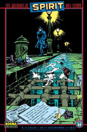 Los archivos de the spirit 15, Will Eisner - NORMA EDITORIAL