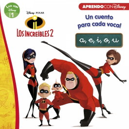 CLIPER Un cuento para cada vocal, VV.AA. - Aprendo con Disney