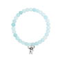 PEERS HARDY Pulsera Stitch Disney Plata Bañada en Plata con Colgante de Stitch
