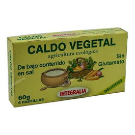 Caldo Vegetal Ecológico Bajo En Sal