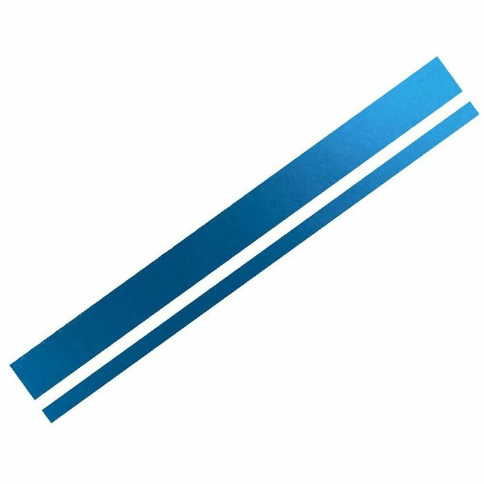 Foliatec Vinilos Decorativos para Coche Diseño Líneas Azul