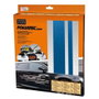 Foliatec Vinilos Decorativos para Coche Diseño Líneas Azul