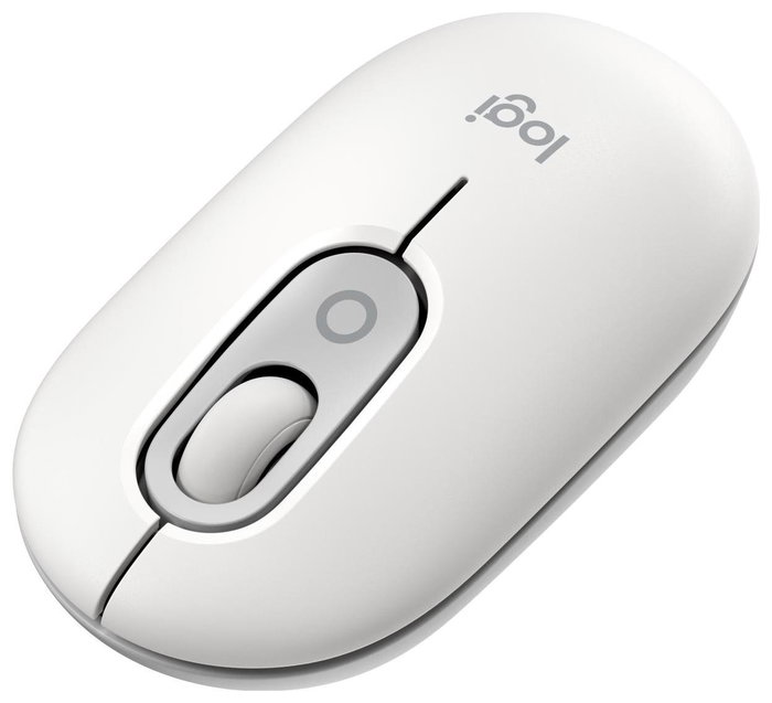 Logitech POP Mouse Blanco