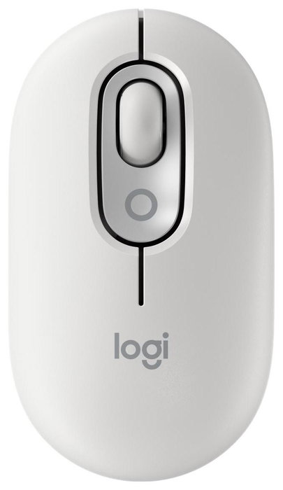 Logitech POP Mouse Blanco