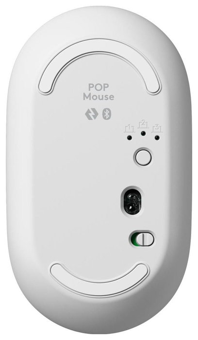 Logitech POP Mouse Blanco