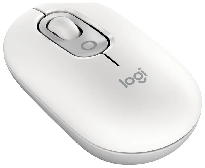 Logitech POP Mouse Blanco