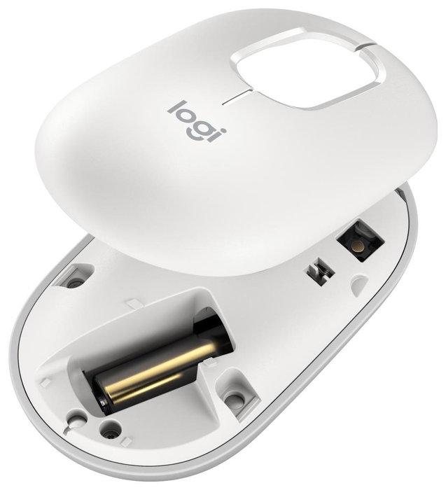 Logitech POP Mouse Blanco