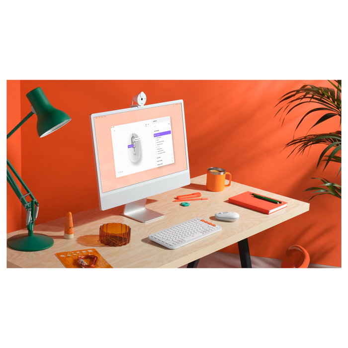 Logitech POP Mouse Blanco