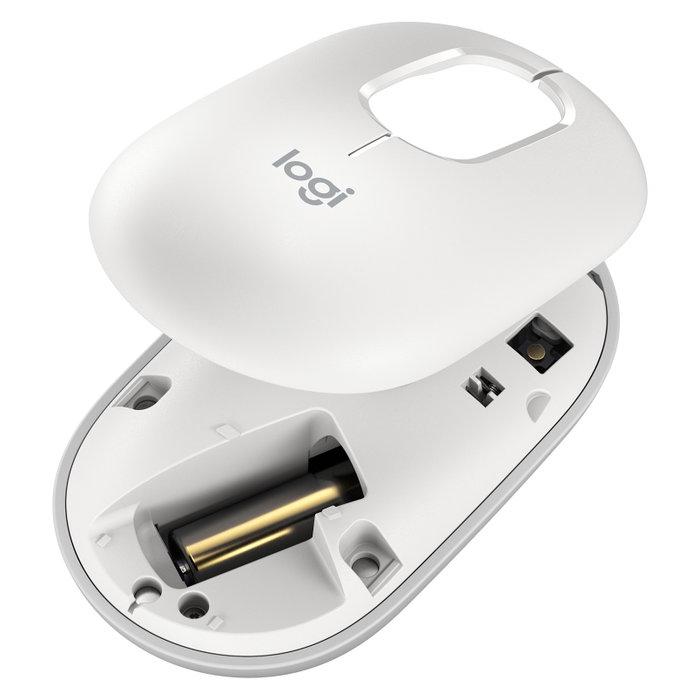 Logitech POP Mouse Blanco