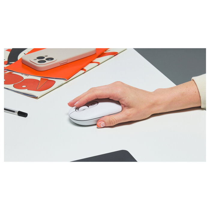 Logitech POP Mouse Blanco