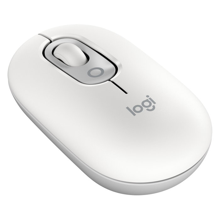 Logitech POP Mouse Blanco
