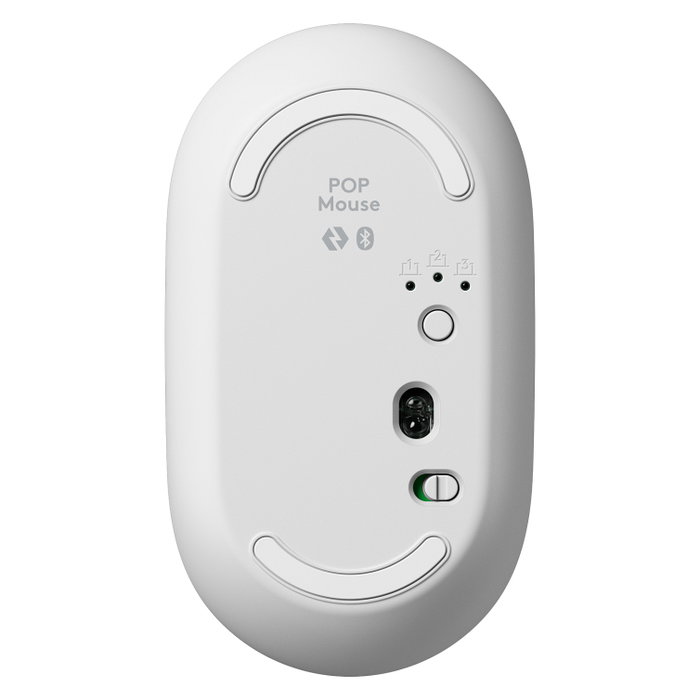 Logitech POP Mouse Blanco