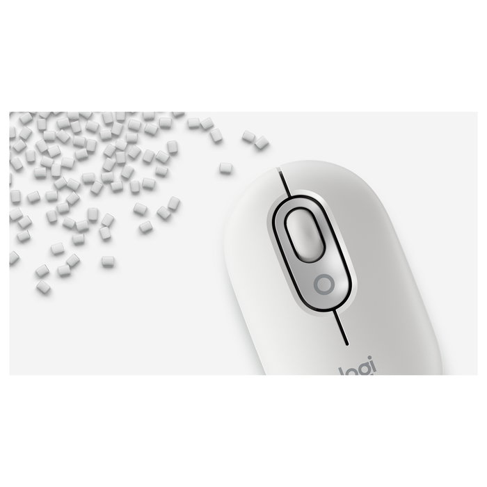 Logitech POP Mouse Blanco