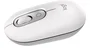 Logitech POP Mouse Ratón Inalámbrico Bluetooth 910-007411 Ambidiestro, Silencioso, con Botones Programables y SmartWheel, Tecnología Easy-Switch para 3 Dispositivos, Color Blanco