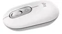 Logitech POP Mouse Ratón Inalámbrico Bluetooth 910-007411 Ambidiestro, Silencioso, con Botones Programables y SmartWheel, Tecnología Easy-Switch para 3 Dispositivos, Color Blanco