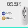 Logitech POP Mouse Ratón Inalámbrico Blanco 910-007411