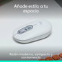 Logitech POP Mouse Ratón Inalámbrico Blanco 910-007411