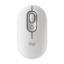 Logitech POP Mouse Ratón Inalámbrico Blanco 910-007411