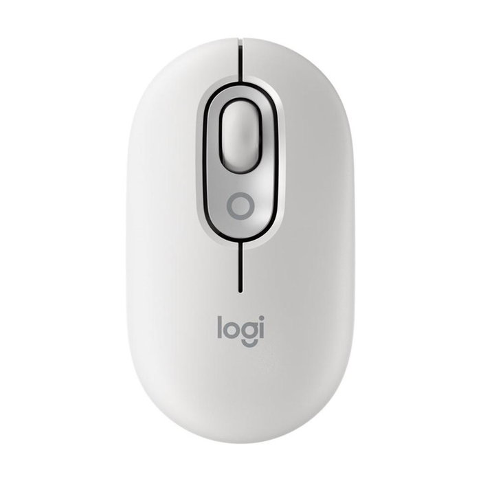 Logitech POP Mouse Ratón Inalámbrico Blanco 910-007411 Logitech POP Mouse Ratón Inalámbrico Blanco 910-007411