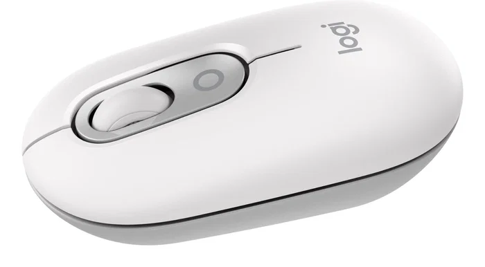 Logitech POP Mouse Blanco