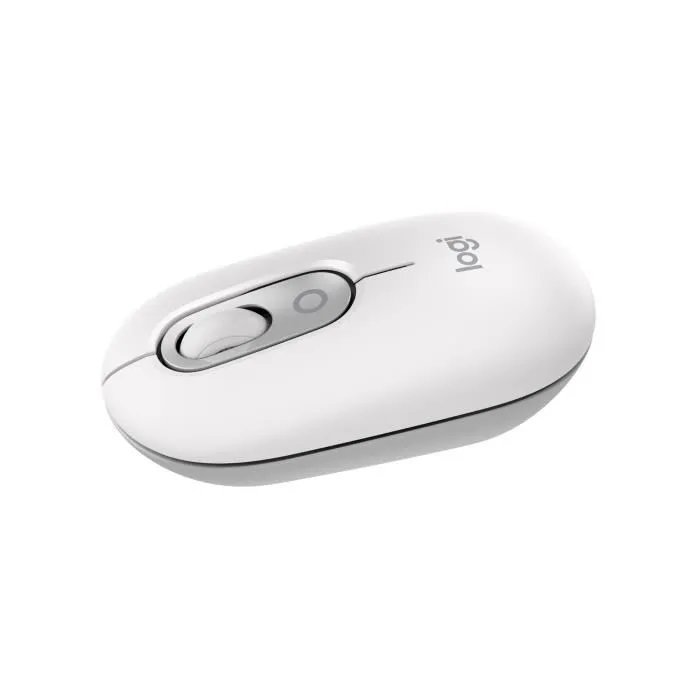 Logitech POP Mouse Blanco