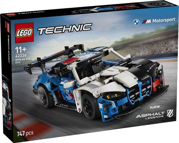 LEGO Technic BMW M4 GT3 EVO 42226