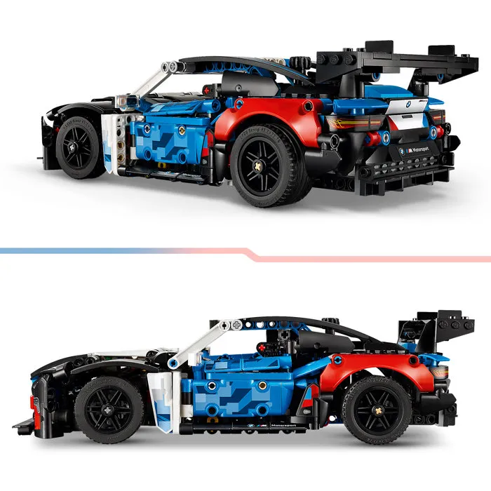 LEGO Technic 42226 BMW M4 GT3 EVO - Set de construcción para mayores de 11 años - Regalo para Aficionados al Automovilismo