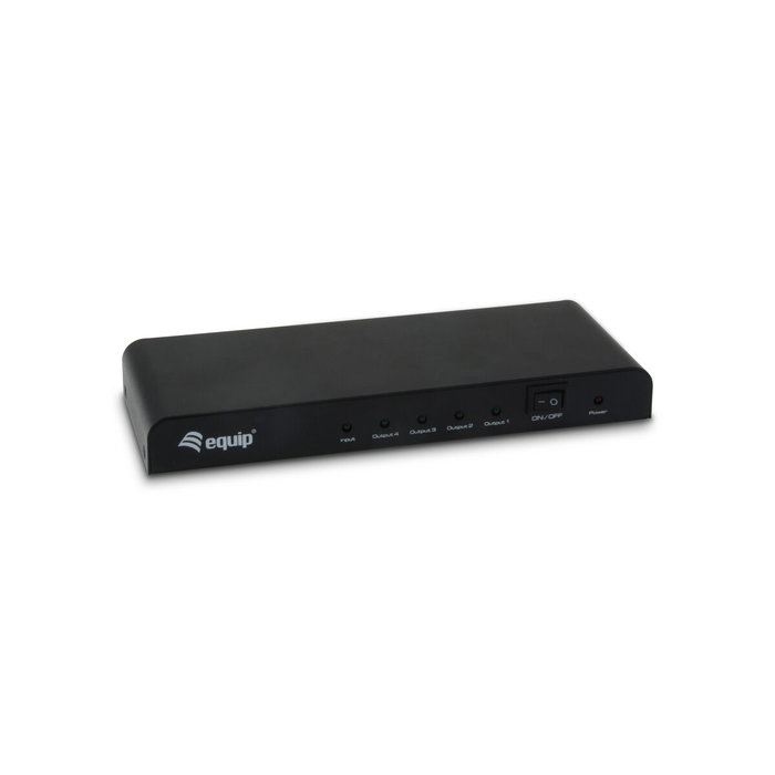 Equip Splitter HDMI de 4 puertos Full HD 3D