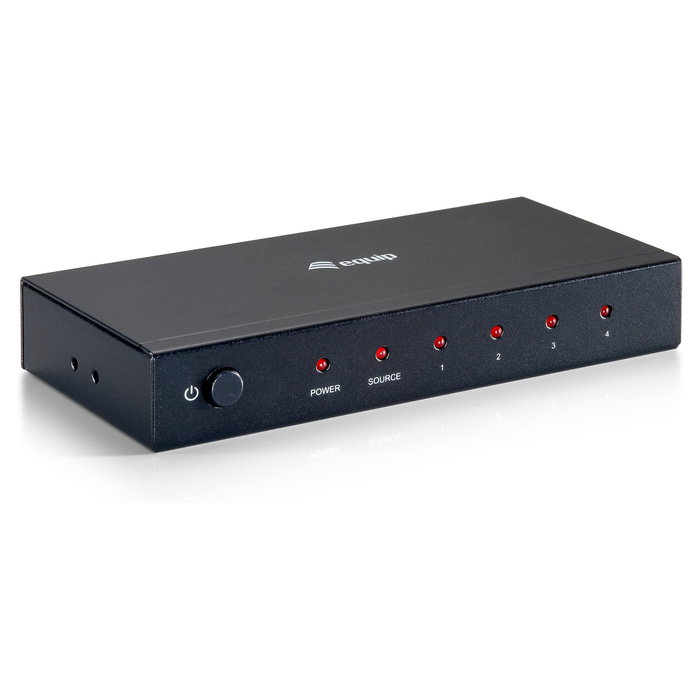 Equip Splitter HDMI de 4 puertos Full HD 3D