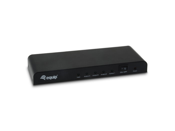 Equip Splitter HDMI de 4 puertos Full HD 3D