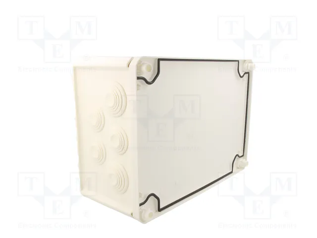 OBO BETTERMANN T 350 RW Caja de conexiones blanca OBO BETTERMANN T 350 RW Caja de conexiones blanca