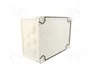 OBO BETTERMANN T 350 RW Caja de conexiones blanca