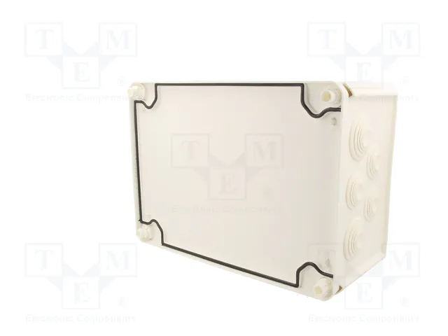 OBO BETTERMANN T 350 RW Caja de conexiones blanca OBO BETTERMANN T 350 RW Caja de conexiones blanca