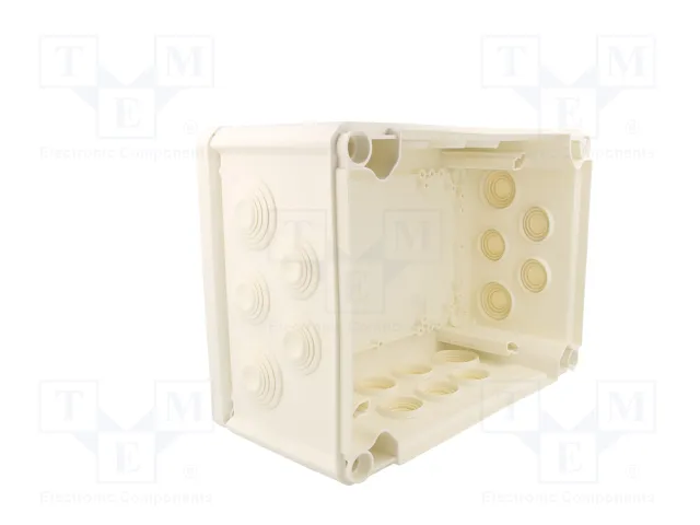 OBO BETTERMANN T 350 RW Caja de conexiones blanca OBO BETTERMANN T 350 RW Caja de conexiones blanca
