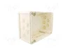 OBO BETTERMANN T 350 RW Caja de conexiones blanca