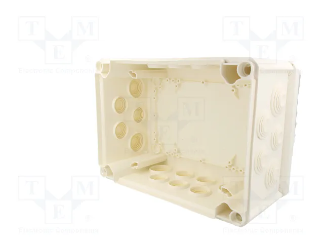 OBO BETTERMANN T 350 RW Caja de conexiones blanca OBO BETTERMANN T 350 RW Caja de conexiones blanca