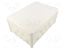 OBO BETTERMANN T 350 RW Caja de conexiones blanca