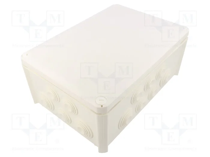 OBO BETTERMANN T 350 RW Caja de conexiones blanca OBO BETTERMANN T 350 RW Caja de conexiones blanca
