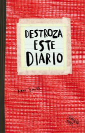 Destroza este diario rojo, Keri Smith - PAIDOS