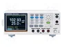 GW INSTEK GOM-805 Miliohmímetro con LCD TFT de 3,5 pulgadas