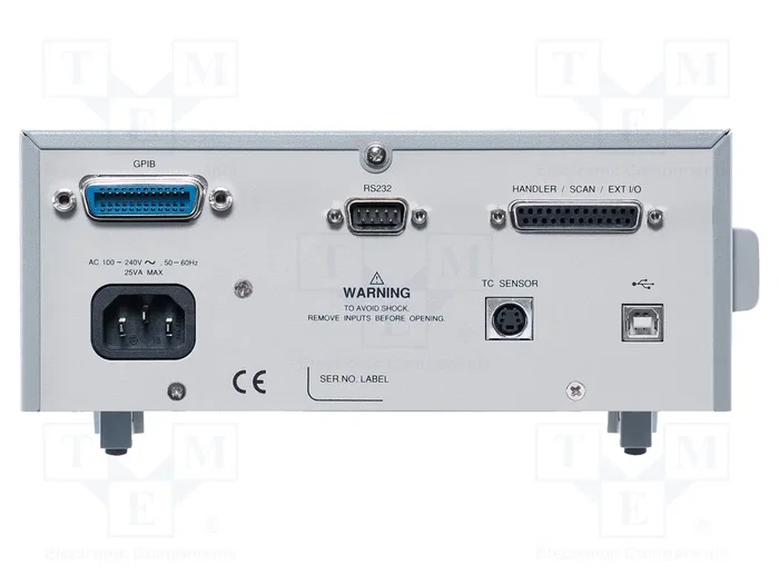 GW INSTEK GOM-805 Miliohmímetro con LCD TFT de 3,5 pulgadas GW INSTEK GOM-805 Miliohmímetro con LCD TFT de 3,5 pulgadas