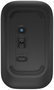 HP Z3700 Dual Ratón Inalámbrico Plata