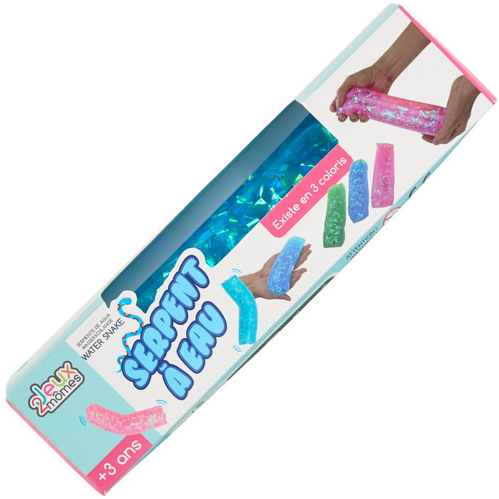 Jeux 2 momes Juego Serpiente De Agua, Colección Seche Pleure, Para Mayores de 3 años, Medidas d.5 cm; h.22 cm