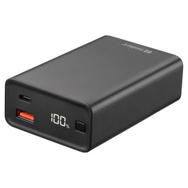 SANDBERG Powerbank Travel 20000 PD65W Negro