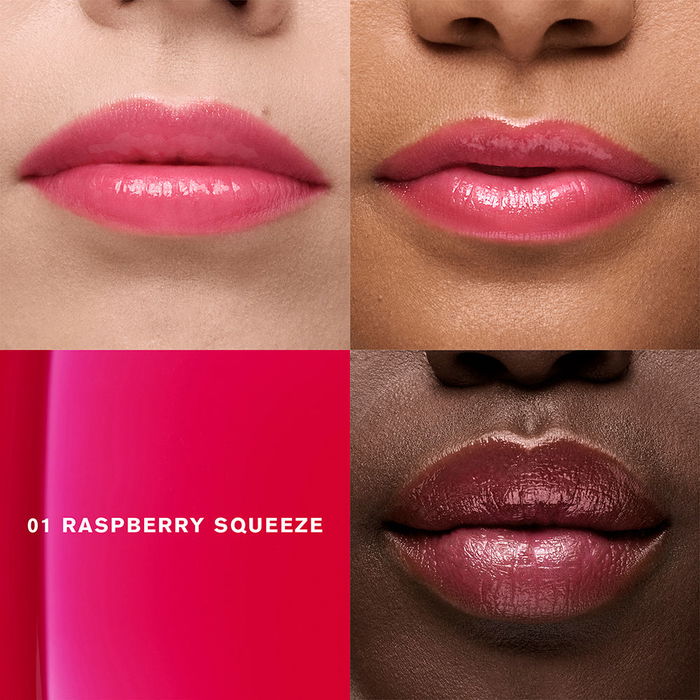 Estée Lauder GLOSSY POUT Aceite de Labios #01-Rasberry Squeeze 6 ml